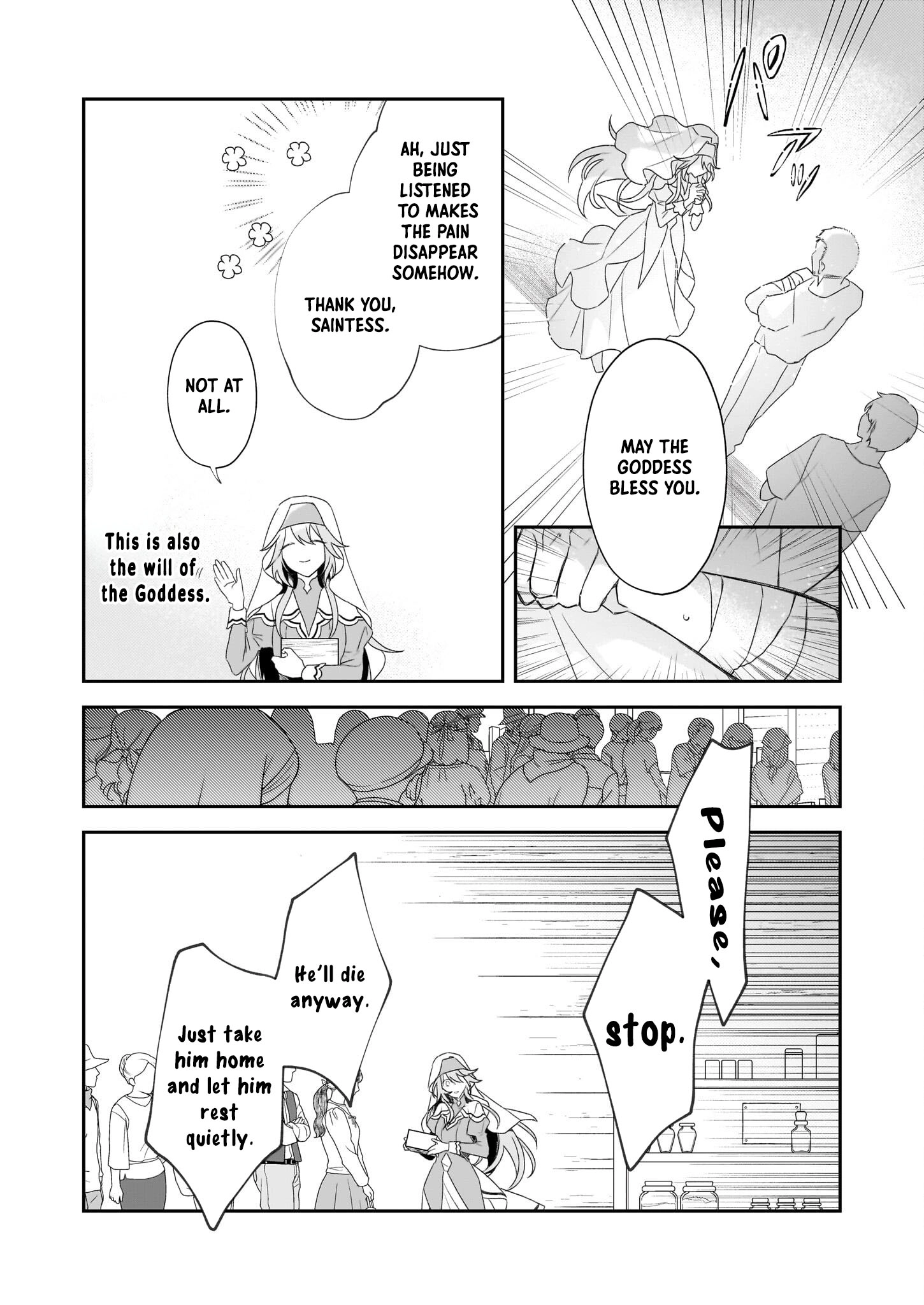 Dai Seijo wa Ten ni Mesarete, Panya no Gijo ni Narimashita Chapter 7 Page 28